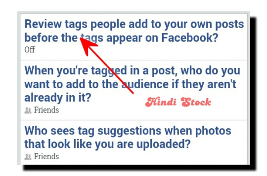 Remove Facebook Tag Automatically