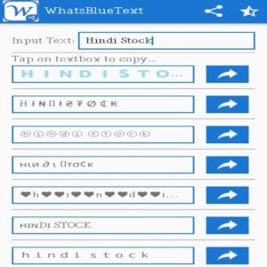 Whatsapp Cool Font Ka Use