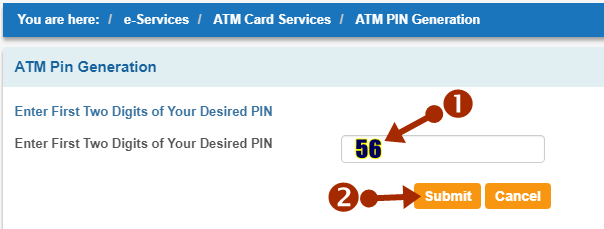 atm pin new generation