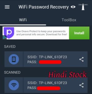 Connect wifi network